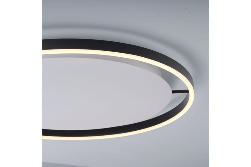 Taklampe Ritus - 58,5x5,3x58,5 cm, Antrasitt - Belysning - Innendørsbelysning & Lamper - Soveromslampe - Taklampa sovrum