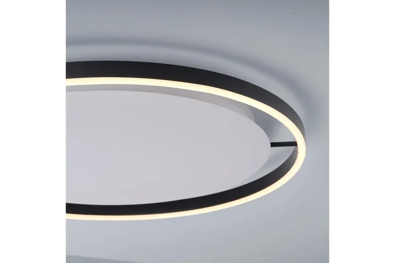 Taklampe Ritus - 58,5x5,3x58,5 cm, Antrasitt - Belysning - Innendørsbelysning & Lamper - Soveromslampe - Taklampa sovrum