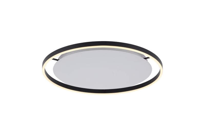 Taklampe Ritus - 58,5x5,3x58,5 cm, Antrasitt - Belysning - Innendørsbelysning & Lamper - Soveromslampe - Taklampa sovrum