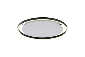 Taklampe Ritus - 58,5x5,3x58,5 cm, Antrasitt - Belysning - Innendørsbelysning & Lamper - Soveromslampe - Taklampa sovrum