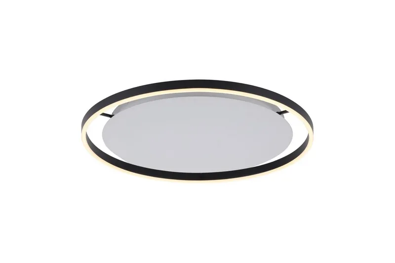 Taklampe Ritus - 58,5x5,3x58,5 cm, Antrasitt - Belysning - Innendørsbelysning & Lamper - Soveromslampe - Taklampa sovrum