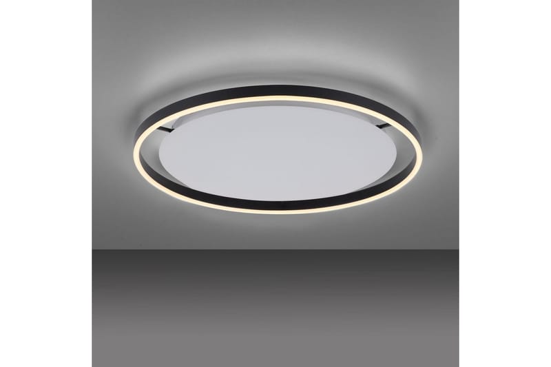 Taklampe Ritus - 58,5x5,3x58,5 cm, Antrasitt - Belysning - Innendørsbelysning & Lamper - Soveromslampe - Taklampa sovrum