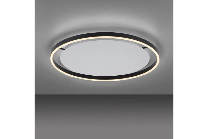 Taklampe Ritus - 58,5x5,3x58,5 cm, Antrasitt - Belysning - Innendørsbelysning & Lamper - Soveromslampe - Taklampa sovrum