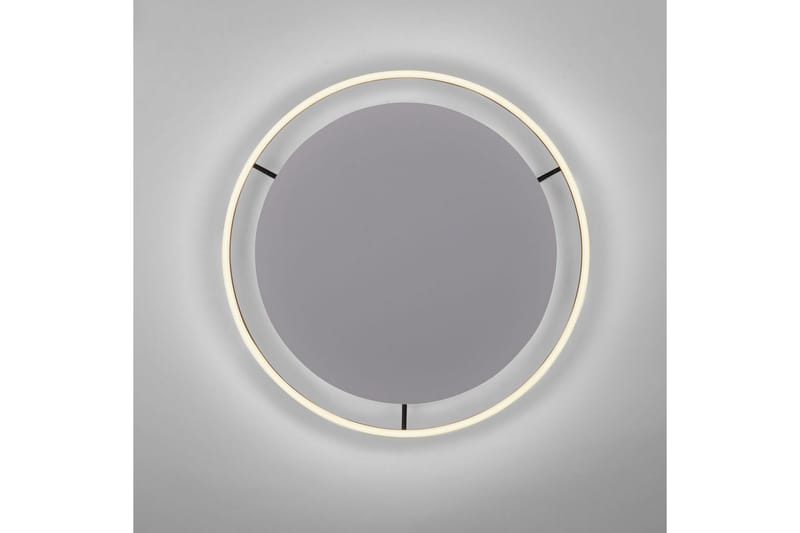 Taklampe Ritus - 58,5x5,3x58,5 cm, Antrasitt - Belysning - Innendørsbelysning & Lamper - Soveromslampe - Taklampa sovrum