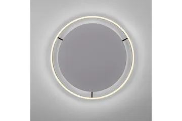 Taklampe Ritus - 58,5x5,3x58,5 cm, Antrasitt - Belysning - Innendørsbelysning & Lamper - Soveromslampe - Taklampa sovrum