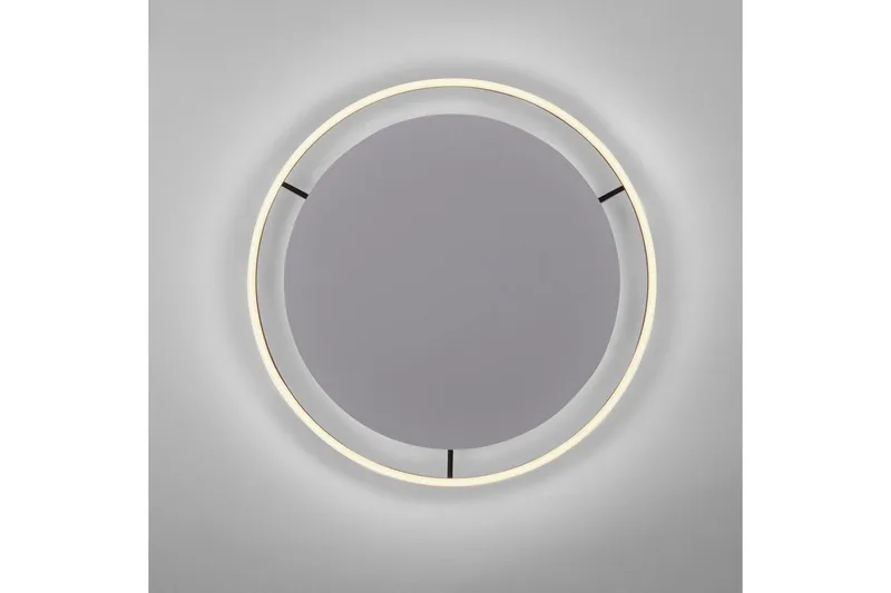 Taklampe Ritus - 58,5x5,3x58,5 cm, Antrasitt - Belysning - Innendørsbelysning & Lamper - Soveromslampe - Taklampa sovrum