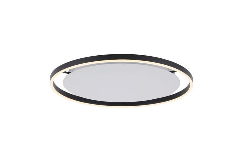 Taklampe Ritus - 58,5x5,3x58,5 cm, Antrasitt - Belysning - Innendørsbelysning & Lamper - Soveromslampe - Taklampa sovrum