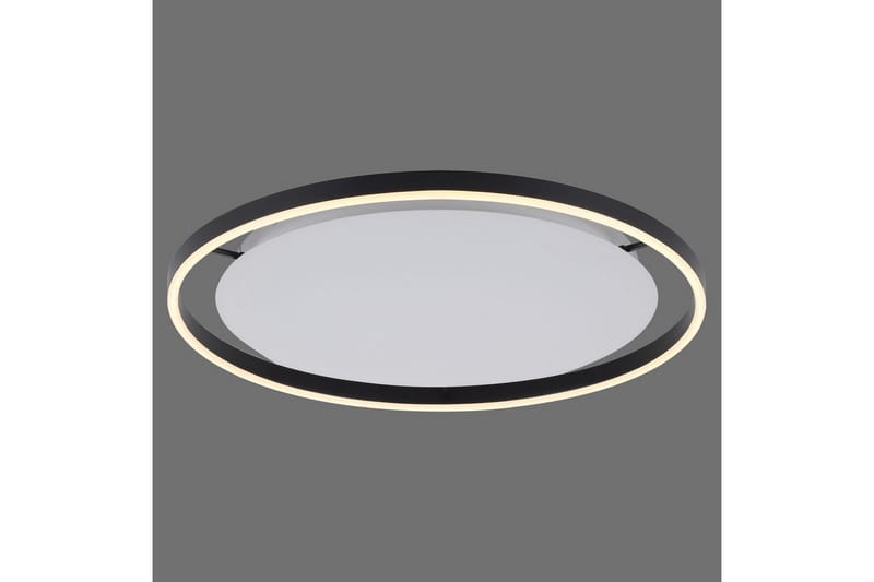 Taklampe Ritus - 58,5x5,3x58,5 cm, Antrasitt - Belysning - Innendørsbelysning & Lamper - Soveromslampe - Taklampa sovrum