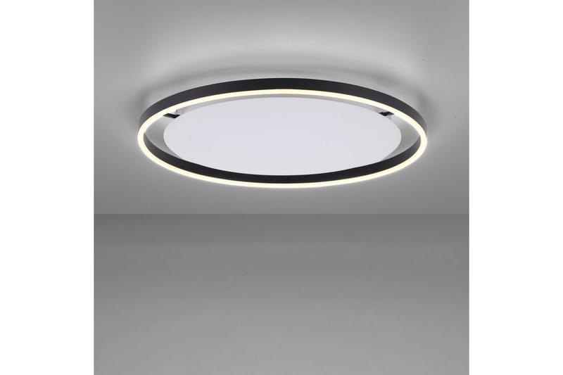 Taklampe Ritus - 58,5x5,3x58,5 cm, Antrasitt - Belysning - Innendørsbelysning & Lamper - Soveromslampe - Taklampa sovrum