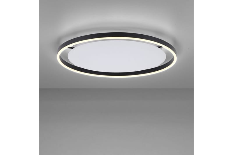 Taklampe Ritus - 58,5x5,3x58,5 cm, Antrasitt - Belysning - Innendørsbelysning & Lamper - Soveromslampe - Taklampa sovrum