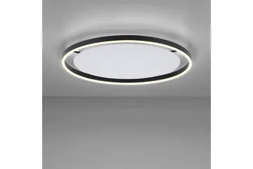 Taklampe Ritus - 58,5x5,3x58,5 cm, Antrasitt - Belysning - Innendørsbelysning & Lamper - Soveromslampe - Taklampa sovrum