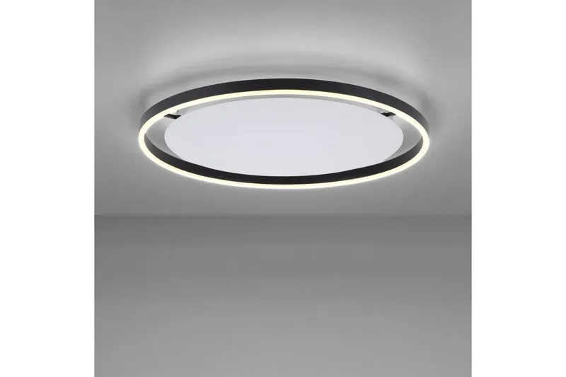 Taklampe Ritus - 58,5x5,3x58,5 cm, Antrasitt - Belysning - Innendørsbelysning & Lamper - Soveromslampe - Taklampa sovrum