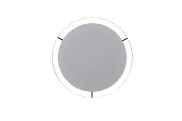 Taklampe Ritus - 58,5x5,3x58,5 cm, Antrasitt - Belysning - Innendørsbelysning & Lamper - Soveromslampe - Taklampa sovrum