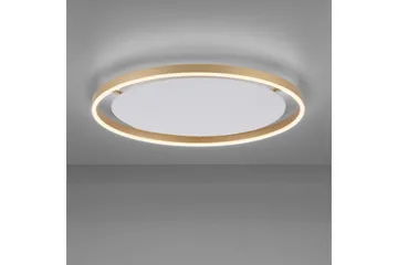 Taklampe Ritus - 58,5x5,3x58,5 cm, Messing Matt - Belysning - Innendørsbelysning & Lamper - Soveromslampe - Taklampa sovrum