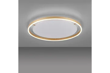 Taklampe Ritus - 58,5x5,3x58,5 cm, Messing Matt - Belysning - Innendørsbelysning & Lamper - Soveromslampe - Taklampa sovrum