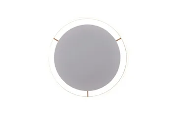 Taklampe Ritus - 58,5x5,3x58,5 cm, Messing Matt - Belysning - Innendørsbelysning & Lamper - Soveromslampe - Taklampa sovrum