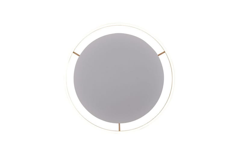 Taklampe Ritus - 58,5x5,3x58,5 cm, Messing Matt - Belysning - Innendørsbelysning & Lamper - Soveromslampe - Taklampa sovrum