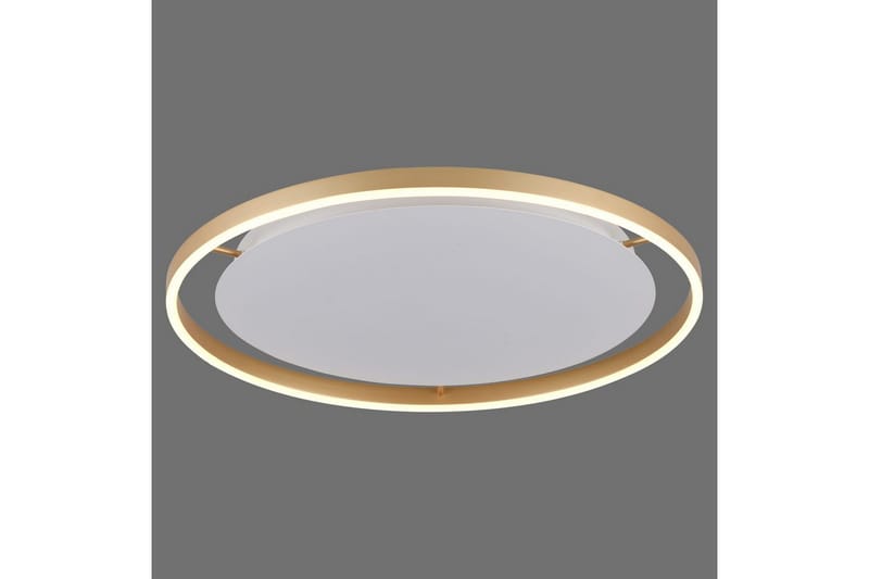 Taklampe Ritus - 58,5x5,3x58,5 cm, Messing Matt - Belysning - Innendørsbelysning & Lamper - Soveromslampe - Taklampa sovrum