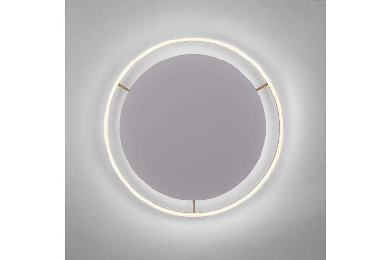 Taklampe Ritus - 58,5x5,3x58,5 cm, Messing Matt - Belysning - Innendørsbelysning & Lamper - Soveromslampe - Taklampa sovrum