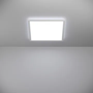 Taklampe Rovito - Hvit, 390x390 mm - Belysning - Innendørsbelysning & Lamper - Soveromslampe - Taklampa sovrum