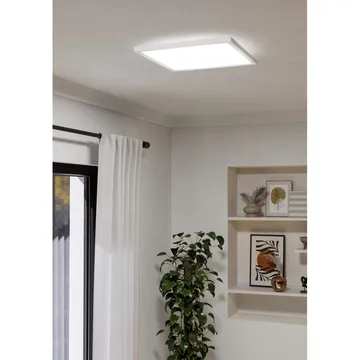Taklampe Rovito - Hvit, 390x390 mm - Belysning - Innendørsbelysning & Lamper - Soveromslampe - Taklampa sovrum