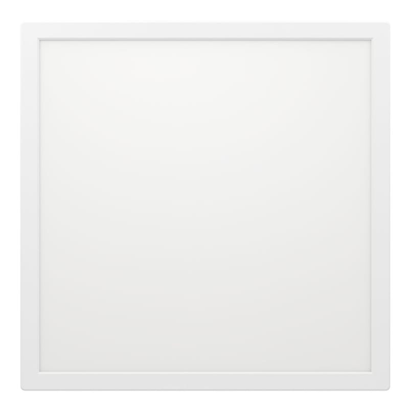 Taklampe Rovito - Hvit, 390x390 mm - Belysning - Innendørsbelysning & Lamper - Soveromslampe - Taklampa sovrum