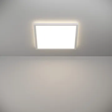 Taklampe Rovito - Hvit, 390x390 mm - Belysning - Innendørsbelysning & Lamper - Soveromslampe - Taklampa sovrum