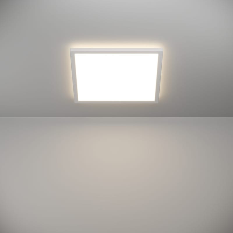 Taklampe Rovito - Hvit, 390x390 mm - Belysning - Innendørsbelysning & Lamper - Soveromslampe - Taklampa sovrum