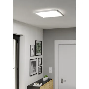 Taklampe Rovito - Hvit, 390x390 mm - Belysning - Innendørsbelysning & Lamper - Soveromslampe - Taklampa sovrum