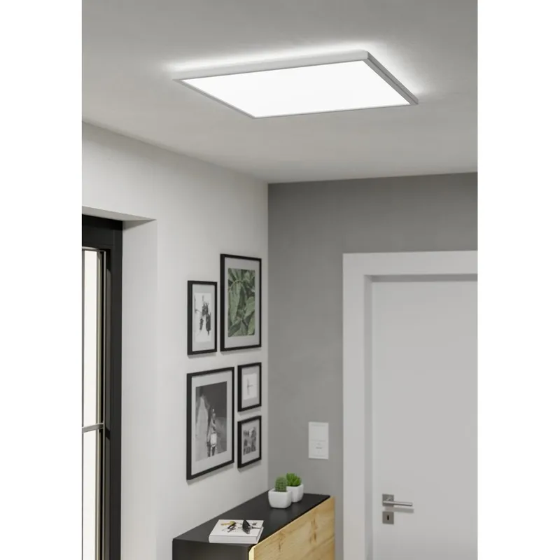 Taklampe Rovito - Hvit, 500x500 mm - Belysning - Innendørsbelysning & Lamper - Soveromslampe - Taklampa sovrum