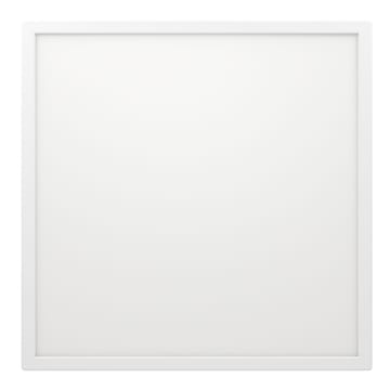 Taklampe Rovito - Hvit, 500x500 mm - Belysning - Innendørsbelysning & Lamper - Soveromslampe - Taklampa sovrum