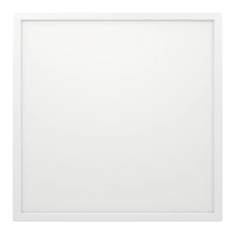 Taklampe Rovito - Hvit, 500x500 mm - Belysning - Innendørsbelysning & Lamper - Soveromslampe - Taklampa sovrum