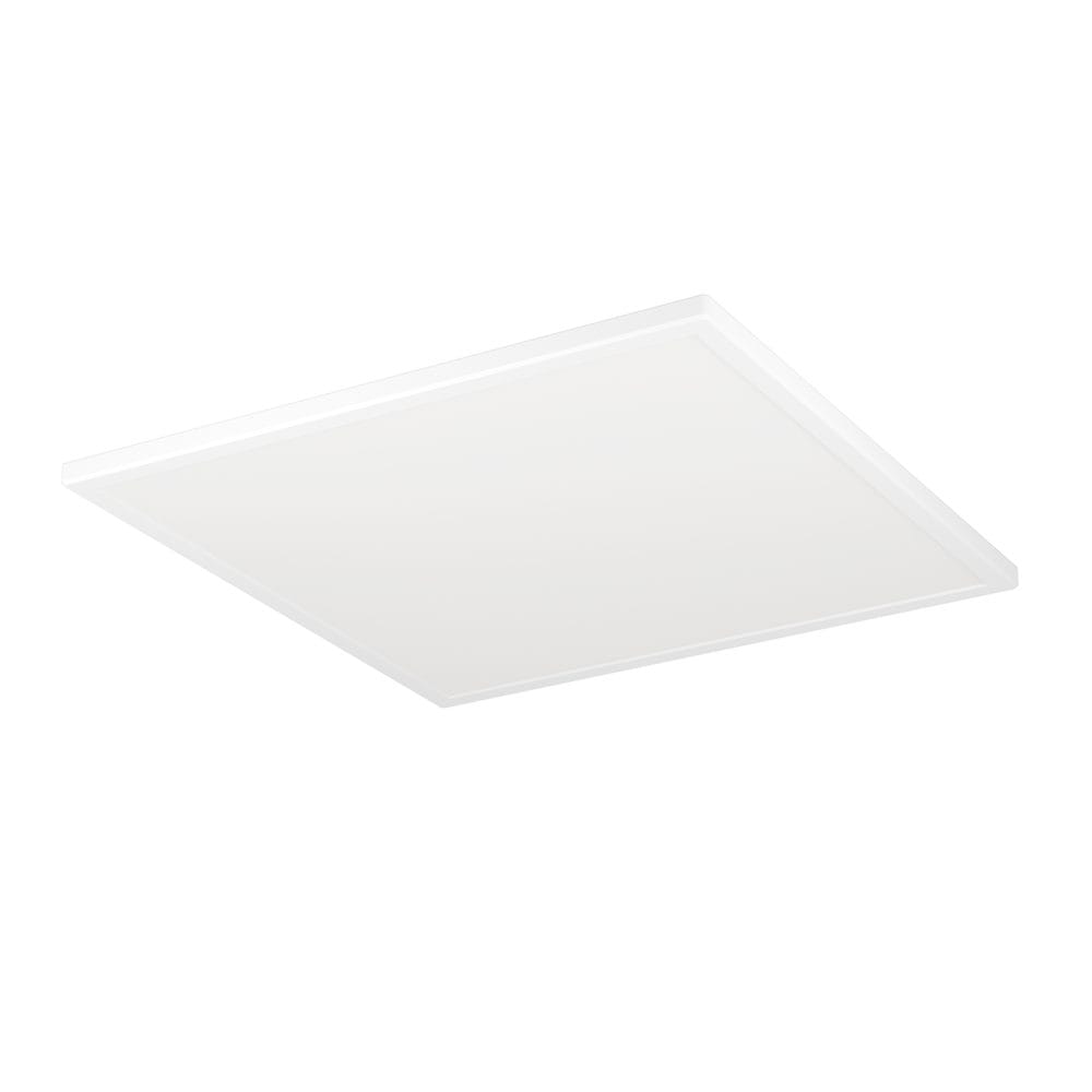 Taklampe Rovito - Hvit, 500x500 mm