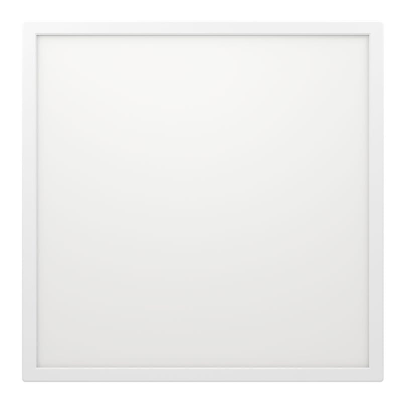 Taklampe Rovito - Hvit, 500x500 mm - Belysning - Innendørsbelysning & Lamper - Soveromslampe - Taklampa sovrum