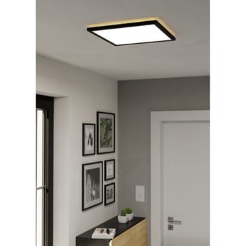 Taklampe Rovito - Sort, 390x390 mm - Belysning - Innendørsbelysning & Lamper - Soveromslampe - Taklampa sovrum