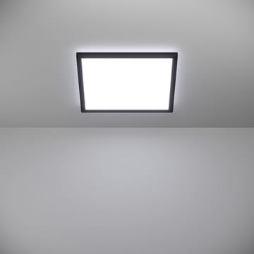 Taklampe Rovito - Sort, 390x390 mm - Belysning - Innendørsbelysning & Lamper - Soveromslampe - Taklampa sovrum