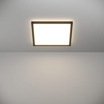 Taklampe Rovito - Sort, 390x390 mm - Belysning - Innendørsbelysning & Lamper - Soveromslampe - Taklampa sovrum