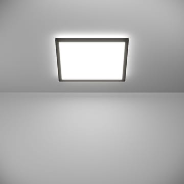 Taklampe Rovito - Sort, 390x390 mm - Belysning - Innendørsbelysning & Lamper - Soveromslampe - Taklampa sovrum