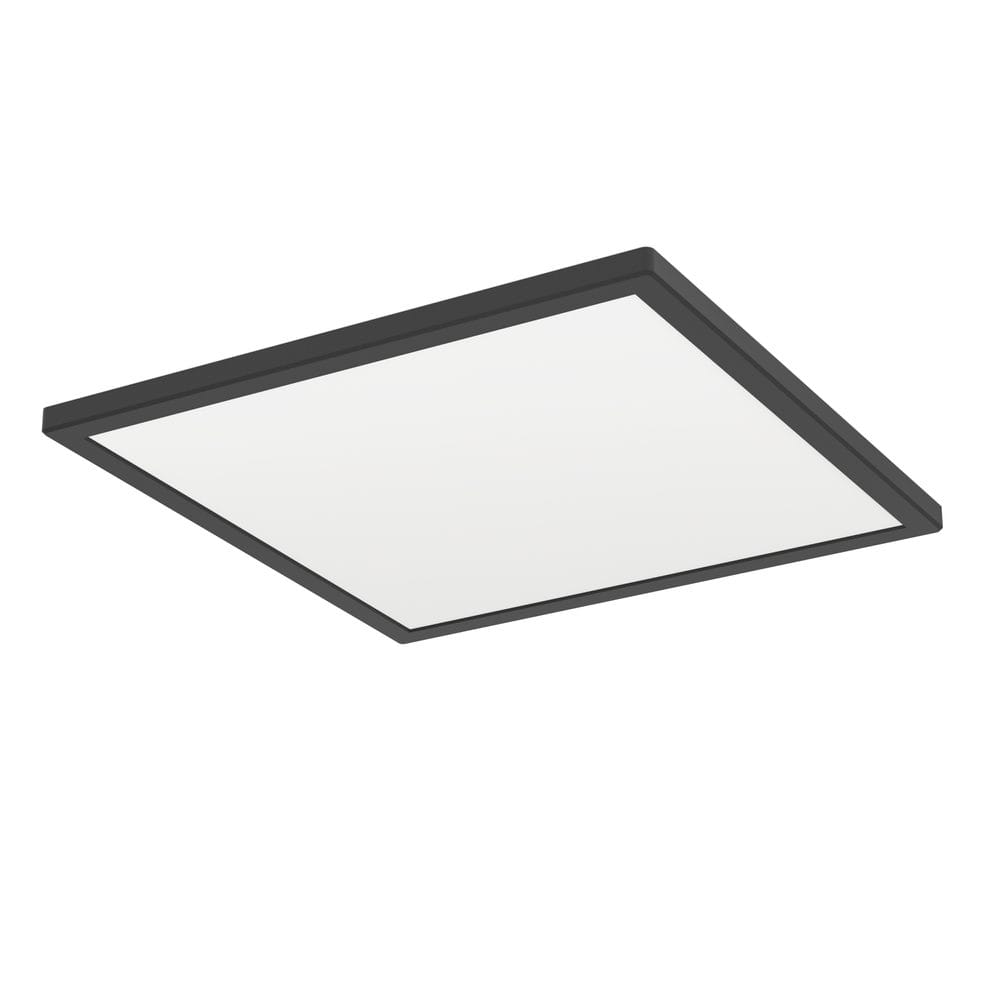 Taklampe Rovito - Sort, 390x390 mm