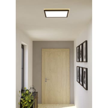 Taklampe Rovito - Sort, 390x390 mm - Belysning - Innendørsbelysning & Lamper - Soveromslampe - Taklampa sovrum