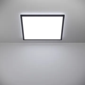 Taklampe Rovito - Sort, 500x500 mm - Belysning - Innendørsbelysning & Lamper - Soveromslampe - Taklampa sovrum