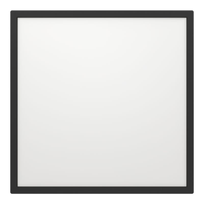 Taklampe Rovito - Sort, 500x500 mm - Belysning - Innendørsbelysning & Lamper - Soveromslampe - Taklampa sovrum