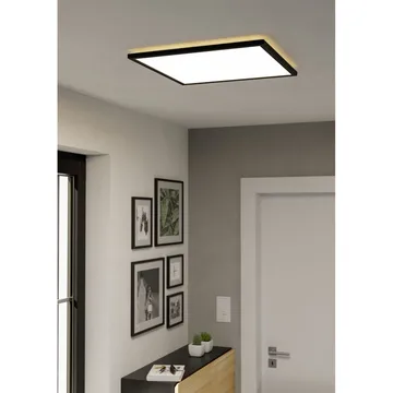 Taklampe Rovito - Sort, 500x500 mm - Belysning - Innendørsbelysning & Lamper - Soveromslampe - Taklampa sovrum
