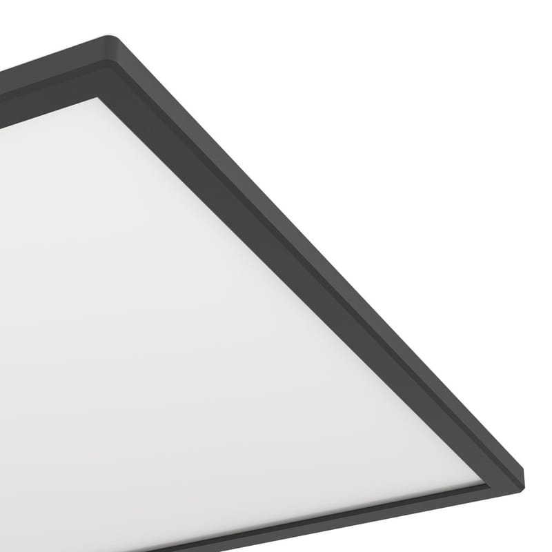 Taklampe Rovito - Sort, 500x500 mm - Belysning - Innendørsbelysning & Lamper - Soveromslampe - Taklampa sovrum