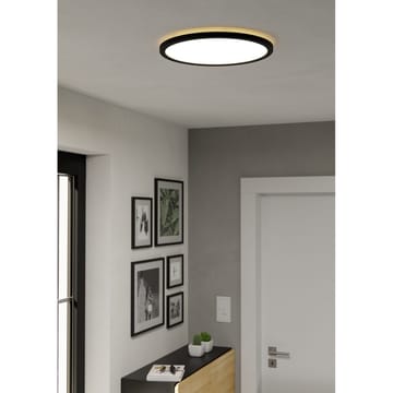 Taklampe Rovito Svart - 38,9 cm - Belysning - Innendørsbelysning & Lamper - Soveromslampe - Taklampa sovrum