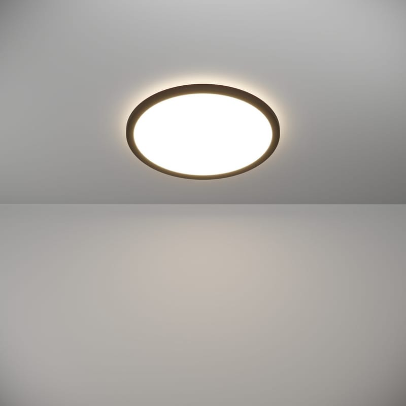 Taklampe Rovito Svart - 38,9 cm - Belysning - Innendørsbelysning & Lamper - Soveromslampe - Taklampa sovrum