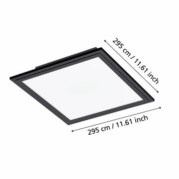 Taklampe Salobrena - 300x300 mm - Belysning - Innendørsbelysning & Lamper - Soveromslampe - Taklampa sovrum