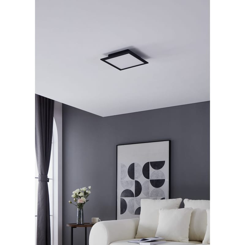 Taklampe Salobrena - 300x300 mm - Belysning - Innendørsbelysning & Lamper - Soveromslampe - Taklampa sovrum