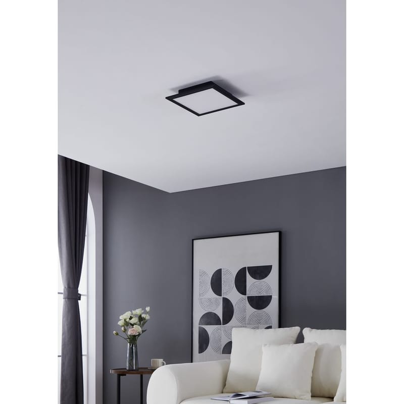 Taklampe Salobrena - 300x300 mm - Belysning - Innendørsbelysning & Lamper - Soveromslampe - Taklampa sovrum