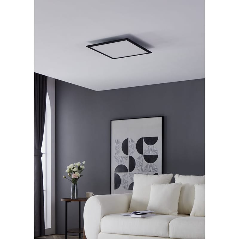 Taklampe Salobrena - 450x450 mm - Belysning - Innendørsbelysning & Lamper - Soveromslampe - Taklampa sovrum